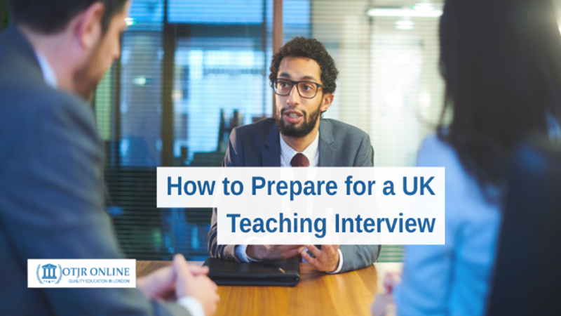 How to Prepare for a UK Teaching Interview